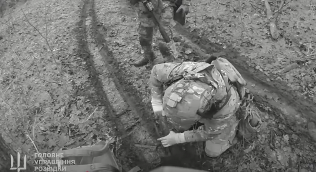На Бєлгородщині українські розвідники провели спецоперацію
