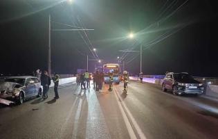 Масштабна ДТП на мосту в Луцьку: водії планують судитися з комунальниками