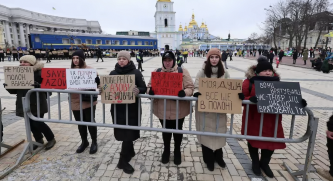 У Києві відбулася акція Free Azov