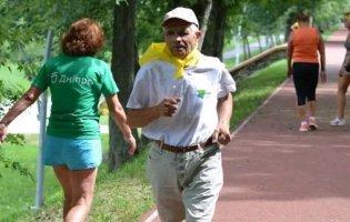 У 85 років пробігає 500 метрів за три хвилини