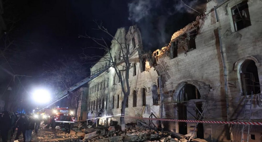 Атака на Харків: є загиблий та 13 постраждалих