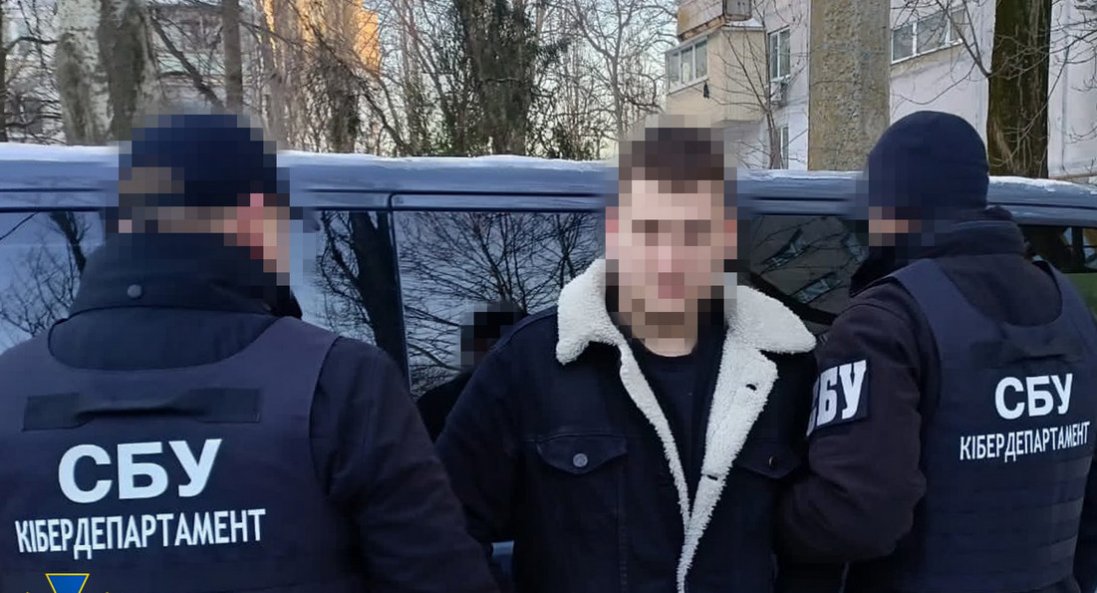 На Одещині затримали студента, який шпигував для рф