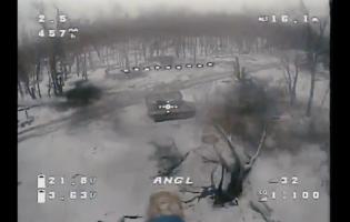 Як волинські поліцейські на фронті знищили російську бронетехніку