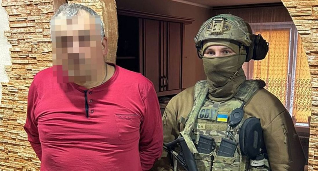 Біля Авдіївки російський агент готував артудари рф по штабах ЗСУ