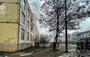 У Києві сталася пожежа у школі