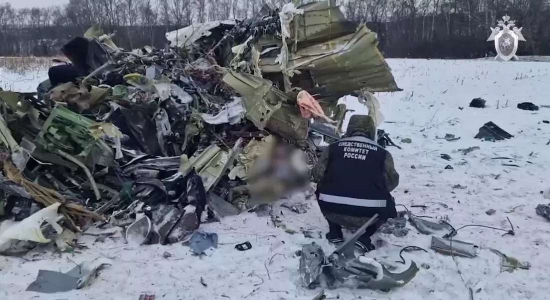 Падіння Іл-76: на росії не готові передати тіла полонених, які нібито були на борту