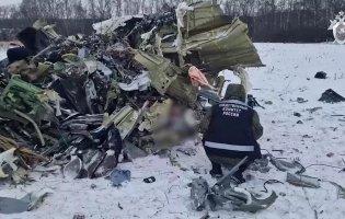 Падіння Іл-76: на росії не готові передати тіла полонених, які нібито були на борту
