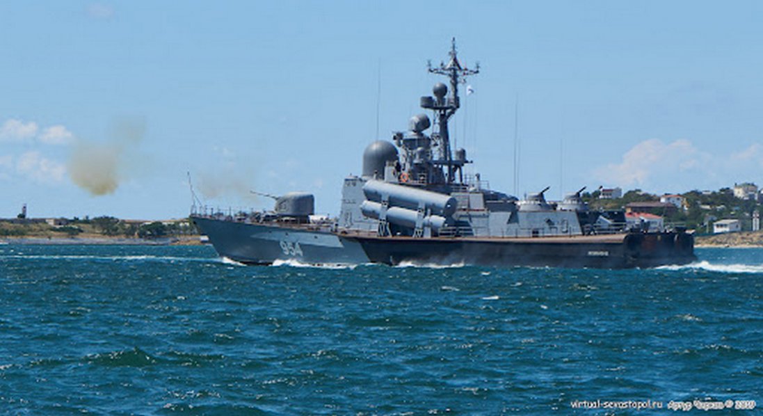 У Криму затопили ракетний катер «Івановєц»