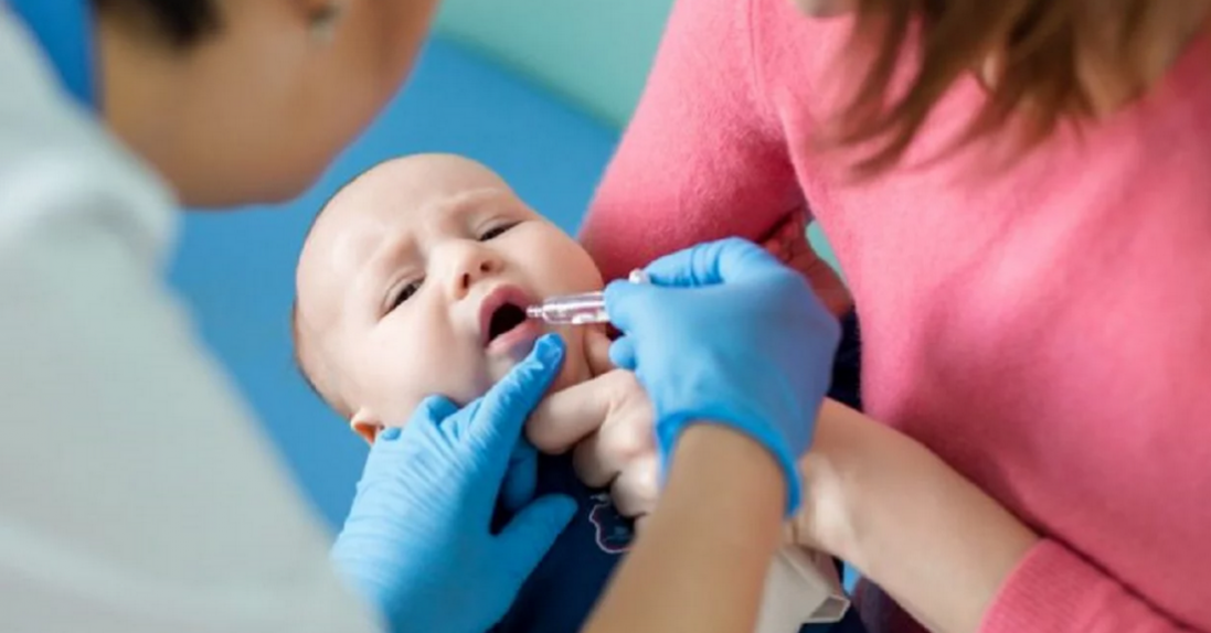 На Волинь надійшла перша партія вакцини від поліомієліту