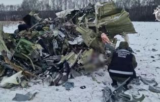 Падіння Іл-76: на росії не чули прохання України передати тіла