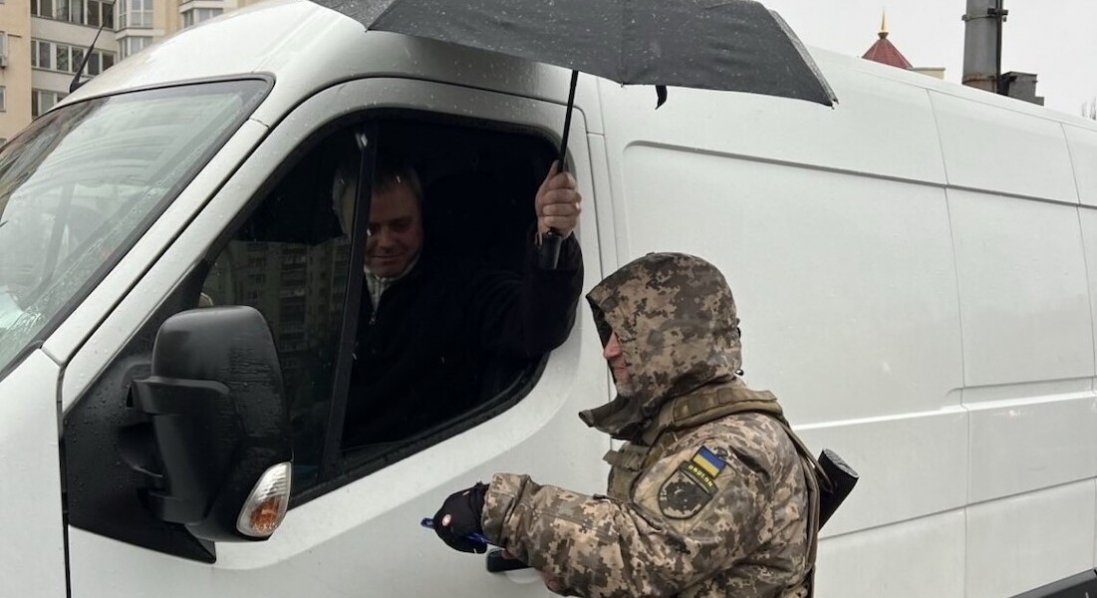 У Києві ТЦК та поліція шукають російських диверсантів