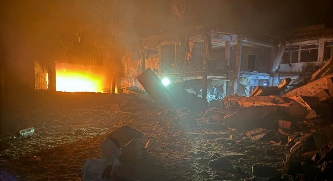 росіяни вночі атакували Селидове