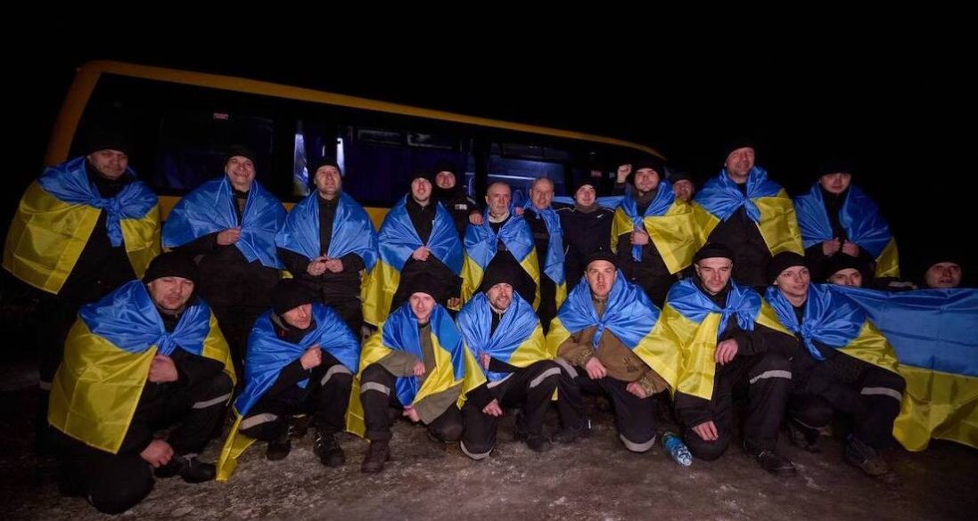 Україна повернула з полону ще 100 захисників