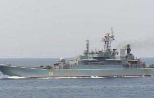 Україна знищила російський десантний корабель «Цезарь Куников»