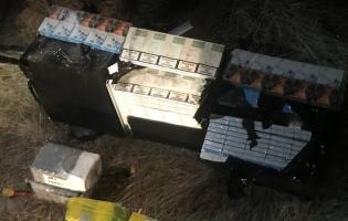 На Волині контрабандисти за допомогою безпілотників переправляли цигарки