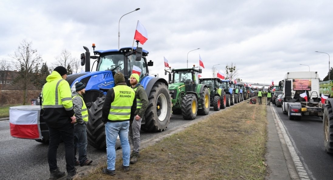 У Польщі між владою і фермерами відбудуться переговори