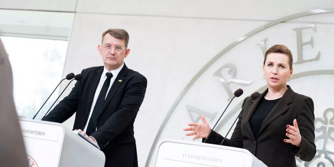 Данія й Україна уклали 10-річну безпекову угоду