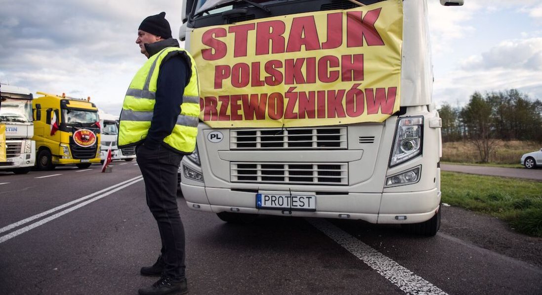 У Польщі фермери хочуть розширити блокаду