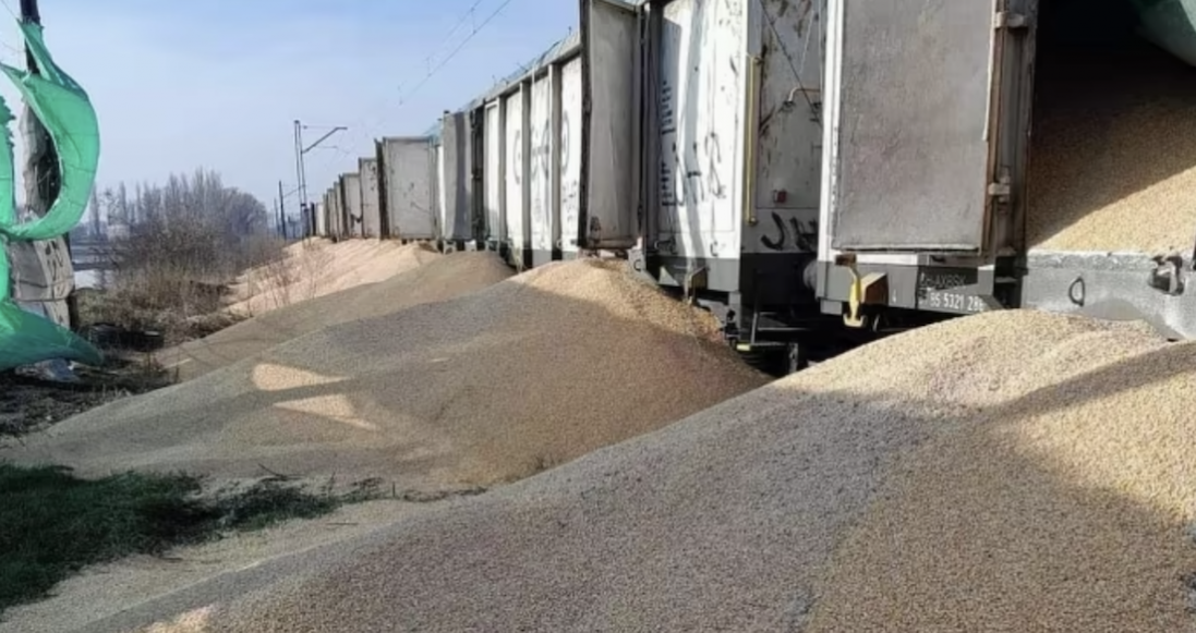 В Польщі -  четвертий випадок вандалізму: українське зерно висипали з 8 вагонів