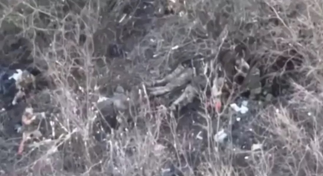 У Бахмутському районі росіяни розстріляли українських військовополонених
