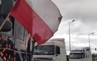 Польські перевізники знову планують блокувати кордон