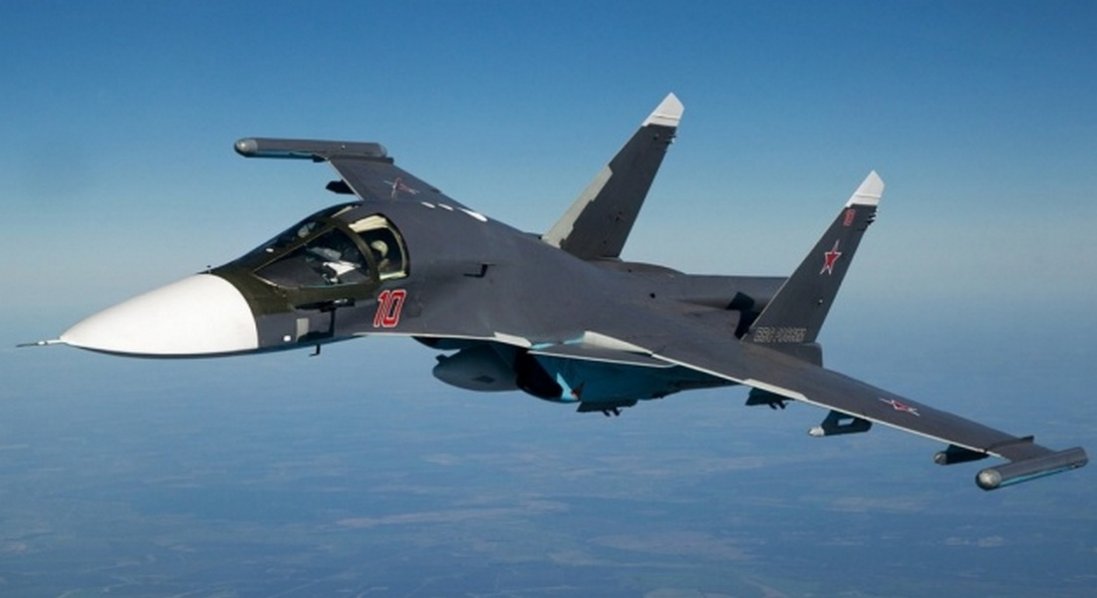 Захисники знищили ще один російський Су-34: другий за день