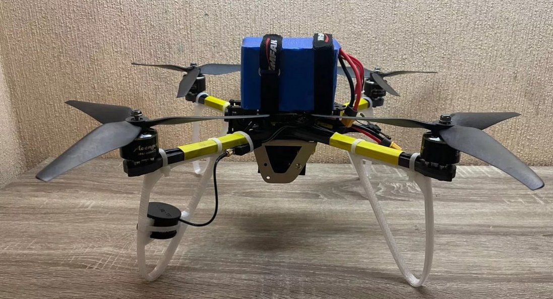 В Україні створили багаторазовий дрон-бомбер