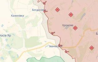 росіяни тиснуть під Куп'янськом і хочуть захопити два населені пункти під Бахмутом