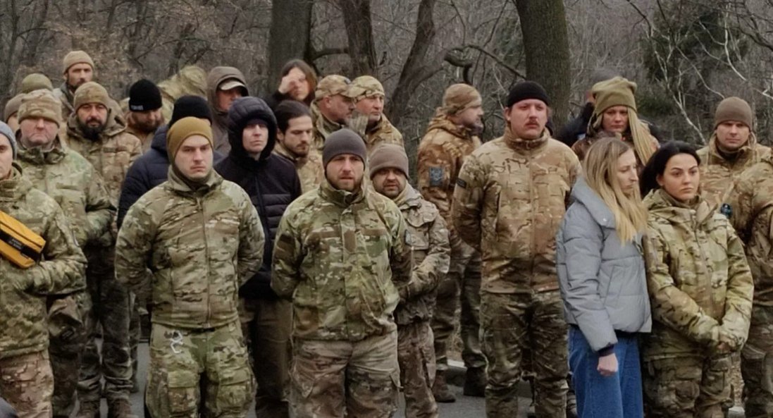 У Києві вшанували пам'ять Героя України «Да Вінчі»