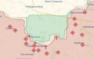 У Запорізькій області на Оріхівському напрямку росіяни посилили штурми