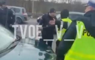 У Дорогуську польська поліція затримує українських перевізників