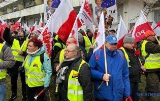 Протести у Варшаві: частина фермерів були нетверезі