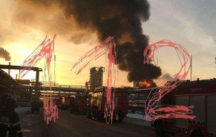 На росії вночі СБУ атакувала три нафтопереробних заводи