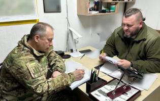 Сирський заявив про запуск ротацій на передовій