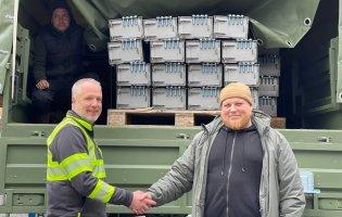 200 спальників та польові печі: благодійники дбають про комфорт бійців «Любарту»