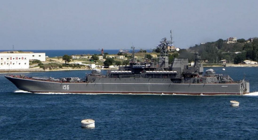 Корабель рф «Ямал» отримав критичні ушкодження