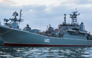 Захисники атакували корабель рф «Костянтин Ольшанський»