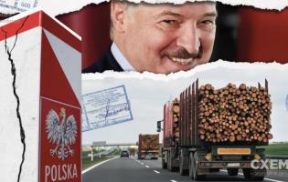 До ЄС через Польщу потрапляє білоруська деревина
