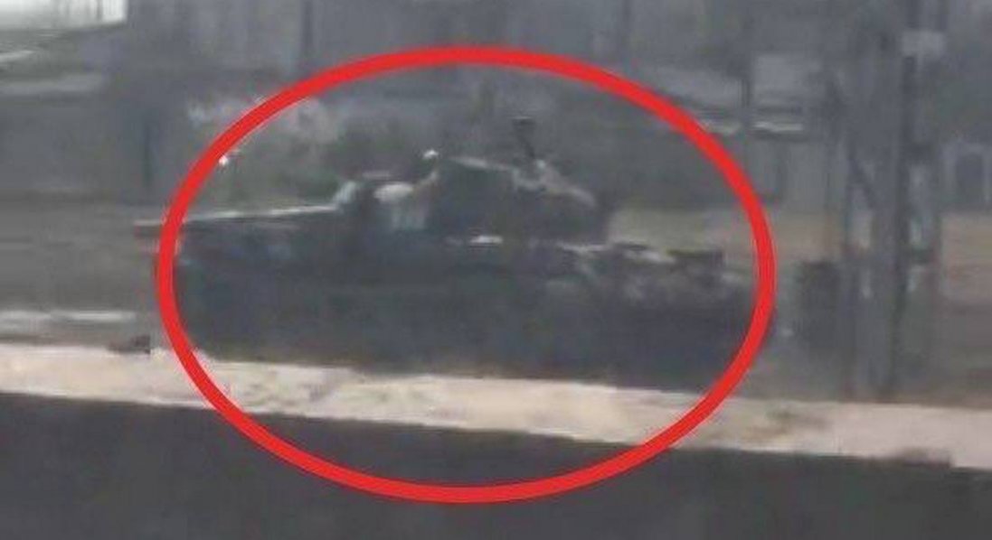 У Крим росія перекинула танковий батальйон для оборони