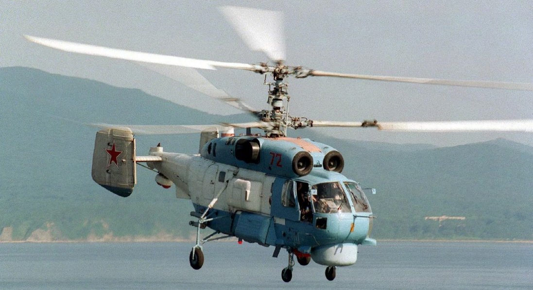 У Криму знищили гелікоптер Ка-27