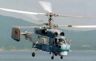 У Криму знищили гелікоптер Ка-27