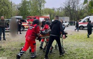 У Чернігові - 11 загиблих і 22 поранених