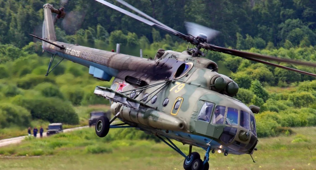 На аеродромі в Самарі знищили російський вертоліт