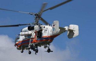 У москві на аеродромі ГУР спалило російський вертоліт