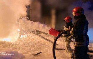 У двох областях України - пожежі через атаку росіян