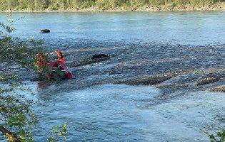 На Закарпатті прикордонники виявили трупи в річці