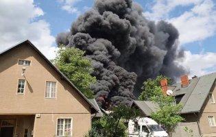 У Німеччині - пожежа на заводі компанії-виробника систем ППО Iris-T