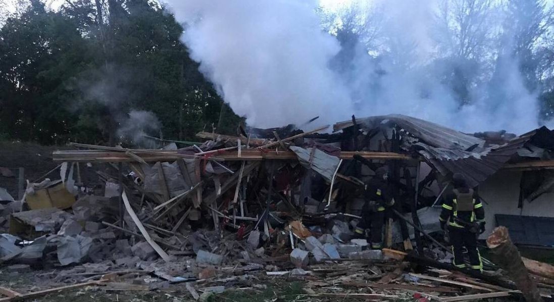 По Харківщині росіяни завдали авіаудару