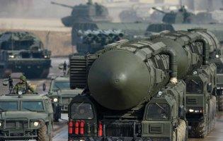 росія проведе навчання із застосування тактичної ядерної зброї