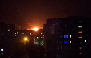 У Луганську заявили про атаку на нафтобазу